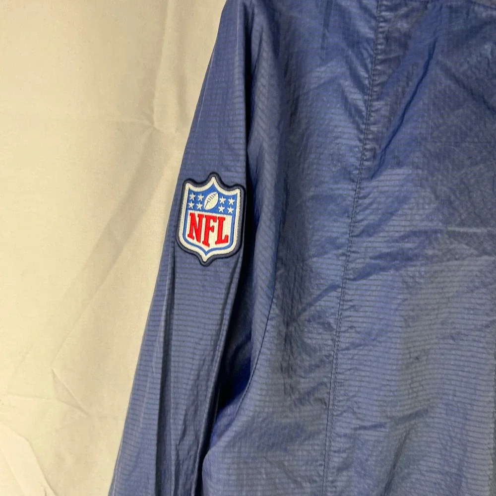 Nike Dallas Cowboys Windbreaker‎ Mens M Navy Blue NFL Onfield 906433-419